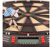 Dartomat Cible Jeu de fléchettes électronique Pointes molles 26