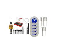 DARTOTEK Foret avec Fraisoir Contre et SHDIATOOL Disque diamant 40mm axe 3mm