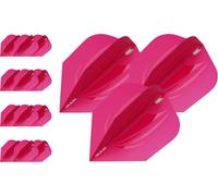 Darts 5 X Sets of Ultra-15 in Lot de 5 ID Pro. Ailettes de fléchette n°6 Ultra Pink-15 au Total Unisexe,Rose,No.6