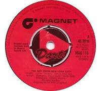 Darts - Boy from New York City (1978) / Vinyl single [Vinyl-Single 7'']