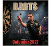 Darts Calendar 2027: Fuel your competitive drive with high-stakes precision