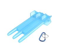 Darts Case Organizer - Transparent Dart-Holder, Portable Dart Wallet | Durable Dart Storage Case Travel Accessory Protective Organizer for Steel Tip and Soft Tip Darts Easy Carry and Safe Transport fo