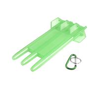 Darts Case Organizer - Transparent Dart-Holder, Portable Dart Wallet | Durable Dart Storage Case Travel Accessory Protective Organizer for Steel Tip and Soft Tip Darts Easy Carry and Safe Transport fo