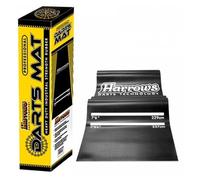 Darts Mat Tapis de protection pour fléchettes en caoutchouc Harrows avec marquage du pas de tir