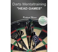 Darts mentaltraining "Head Games": English Edition