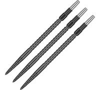 Darts Swiss Black Ds Diamond Surge 30mm Darts Points 30 Mm Unisexe,Noir