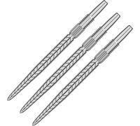 Darts Swiss Point Dart Points,RVE (3 packs de pointes) 26MM/30MM/35MM/40MM-Gold/Silver/BlackChanger les pointes de fléchettes,les pointes Swiss Storm,les professionnels Dart Accessories.[N285]