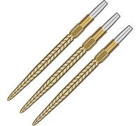 Darts Swiss Point Dart Points,RVE (3 packs de pointes) 26MM/30MM/35MM/40MM-Gold/Silver/BlackChanger les pointes de fléchettes,les pointes Swiss Storm,les professionnels Dart Accessories.[N288]