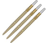 Darts Swiss Point Dart Points,RVE (3 packs de pointes) 26MM/30MM/35MM/40MM-Gold/Silver/BlackChanger les pointes de fléchettes,les pointes Swiss Storm,les professionnels Dart Accessories.[N287]