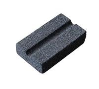 Darts Whetstone Sharpener - V Shape Grinding Stone Tool, Portable Tip Honing Block, Precision Point Refiner, Compact Maintenance Accessory | Advanced Dart Sharpening Stone For Tournament Practice Play