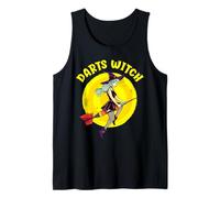 Darts Witch Balai de fléchettes Amusant pour Halloween Débardeur