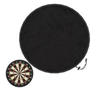 Dartscheibe Schutzhülle 24 Zoll - Wasserdichte Housse De Protection Dartboard | Oxford 420D Abdeckung Gegen Staub & UV | Wetterfeste Aufbewahrungstasche Für Outdoor Garten Spielzimmer