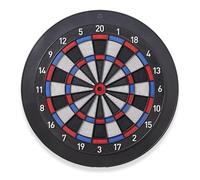 DARTSLIVE Home with Online Electronic Soft Tip Dart Board,15,5inch and Tough Segments, Black