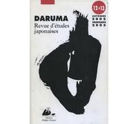 Daruma n12/13 Tome 12 -13 - Collectif - Philippe Picquier - broché - Revue