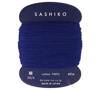 Daruma Yokota 01-2400 Dharma Sashiko Fil (fin) enroulé en carton Col.215 15,6 ft (40 m)