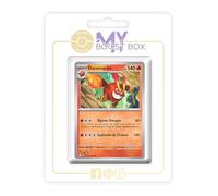 Darumacho 035/197 Reverse - Myboost X Écarlate et Violet 3 Flammes Obsidiennes - Coffret de 10 Cartes Pokémon Françaises