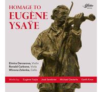 Darvarova Carbone Zelenka - Homage To Eugene Ysaye [Compact Discs] 2 Pack