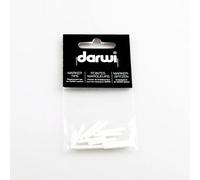 DARWI 10 Pointes de remplacement Marqueur Peinture Textile Opaque Pointe Conique Fine 2mm