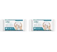 DARWI CLASSIC PÂTE À MODELER AUTO-DURCISSANTE BLANCHE 1 KG (Lot de 2)