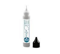 DARWI Contour 3D 30 ml Peinture sur Verre - Argent