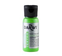 DARWI - DA0100050627C - Un flacon de Peinture Pour Tissus - Coloris Vert fluo - 50 ML - DARWI TEXTILE - Loisirs Créatifs - Activité Manuelle - Bricolage