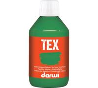 DARWI - DA0100250626C - Un flacon de Peinture Pour Tissus finition Opaque - Coloris Vert sapin - 250 ML - DARWI TEXTILE - Loisirs Créatifs - Activité Manuelle - Bricolage