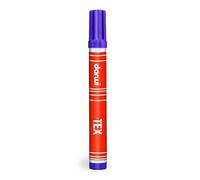 DARWI - DA0110013900C - Un Marqueur Pour Tissus - Pointe 3 MM - Coloris Violet - 6 ML - DARWI TEXTILE - Peinture Pour Tissus - Loisirs Créatifs - Activité Manuelle - Bricolage