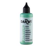 DARWI - DA0210080600C - Un flacon de Peinture Acrylique Nacrée - Coloris Vert nacré - 80 ML - DARWI ACRYLIC