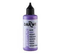 DARWI - DA0210080931C - Un flacon de Peinture Acrylique Nacrée - Coloris Lilas - 80 ML - DARWI ACRYLIC