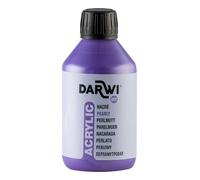 DARWI - DA0210250931C - Un flacon de Peinture Acrylique Nacrée - Coloris Lilas - 250 ML - DARWI ACRYLIC