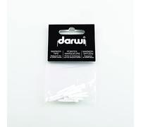 DARWI - DA0220010001C - 10 Pointes de Remplacement pour Marqueur ACRYL OPAK 1mm