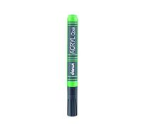 DARWI - DA0220013612C - Un Marqueur Grosse Pointe 3 MM - Peinture Acrylique Opaque - Vert permanent - 6 ML - Multi-surfaces - Loisirs Créatifs - Activité Manuelle - Bricolage - DARWI ACRYL OPAK
