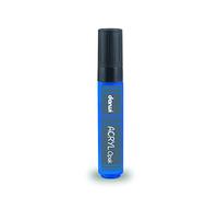 DARWI - DA0220015236C - Un Marqueur Pointe Extra grosse 15 MM - Peinture Acrylique Opaque - Bleu foncé - 25 ML - Multi-surfaces - Loisirs Créatifs - Activité Manuelle - Bricolage - DARWI ACRYL OPAK
