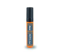 DARWI - DA0220015752C - Un Marqueur Pointe Extra grosse 15 MM - Peinture Acrylique Opaque - Orange - 25 ML - Multi-surfaces - Loisirs Créatifs - Activité Manuelle - Bricolage - DARWI ACRYL OPAK