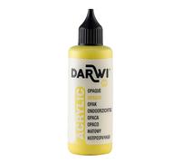 DARWI - DA0220080720C - Un flacon de Peinture Acrylique Opaque - Coloris Jaune soleil - 80 ML - DARWI ACRYLIC