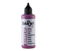DARWI - DA0220080959C - Un flacon de Peinture Acrylique Opaque - Coloris Prune - 80 ML - DARWI ACRYLIC