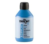 DARWI - DA0220250215C - Un flacon de Peinture Acrylique Opaque - Coloris Bleu - 250 ML - DARWI ACRYLIC