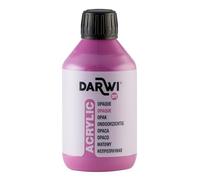 DARWI - DA0220250475C - Un flacon de Peinture Acrylique Opaque - Coloris Rose - 250 ML - DARWI ACRYLIC