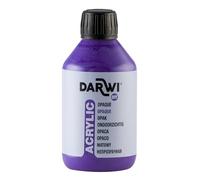 DARWI - DA0220250900C - Un flacon de Peinture Acrylique Opaque - Coloris Violet - 250 ML - DARWI ACRYLIC