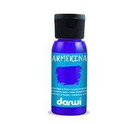 DARWI - DA0380050900C - Un flacon de Peinture Brillante Pour Céramique - Coloris Violet - 50 ML - DARWI CERAMIC - Peinture Pour Céramique - Loisirs Créatifs - Activité Manuelle - Bricolage