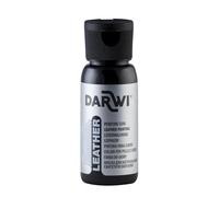 DARWI - DA0420050100C - Un flacon de Peinture Pour Cuir - Coloris Noir - 50 ML - DARWI LEATHER - Peinture Pour Cuir - Loisirs Créatifs - Activité Manuelle - Bricolage