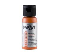 DARWI - DA0420050752C - Un flacon de Peinture Pour Cuir - Coloris Orange - 50 ML - DARWI LEATHER - Peinture Pour Cuir - Loisirs Créatifs - Activité Manuelle - Bricolage
