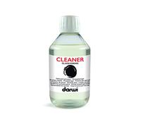 DARWI - DA0710250001C - Un flacon de Nettoyant Pour Pinceaux et Outils à base d'alcool - Auxiliaire pour Peintures et Vernis - Nettoyant Peinture - 250 ML