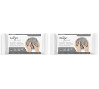 DARWI - DA0821000000C - Un Pain de Pâte à Modeler Naturelle - Malléable - séchage à l'air libre - Couleur Béton - 1 KG - Prête à l'emploi - Autodurcissante - Pour Enfants et Adultes - DARWI BETON