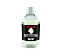 DARWI - DA3000250003C - Un flacon de Vernis Protecteur Brillant - Auxiliaire pour Peintures - 250 ML - Finition Céramique après 3 couches - DARWI VERNIS BRILLANT