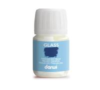 DARWI Flacon de 30 ml de Diluant pour Peinture sur Verre - Transparent