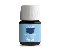 DARWI Flacon de 30 ml de Peinture sur Verre - Violet