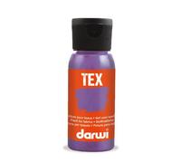 DARWI Flacon de 50 ml de Peinture Textile Nacrée - Violet nacré
