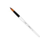 Darwi For You DF1105150000C - Pinceau Acrylique rond 2,05 mm - Taille 0