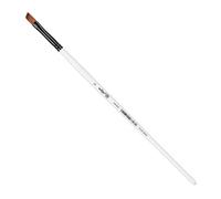 Darwi For You DF1505150006C - Pinceau Acrylique biseauté 6 mm - Taille 6